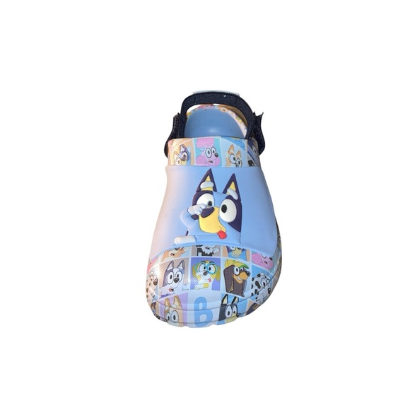Bluey And Bingo Character Clog Sandals - Light Blue - Picture 7 of 14